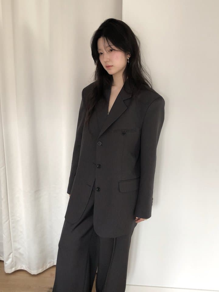 [LE BUTTER] Leonard Button Jacket 10
