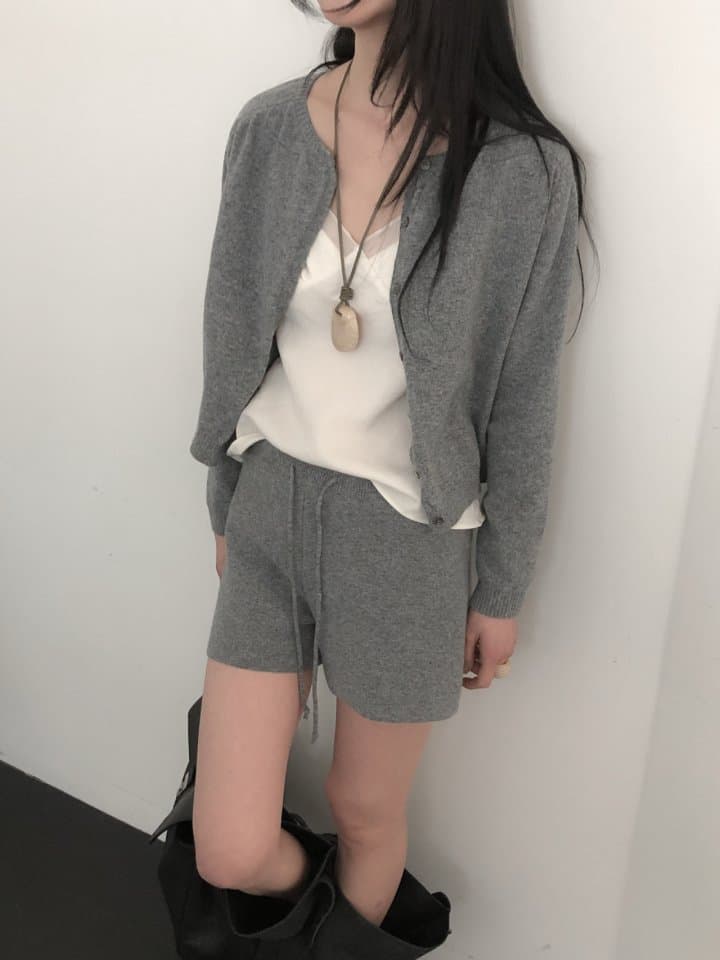 [LE BUTTER] Venue Cashmere Cardigan 5