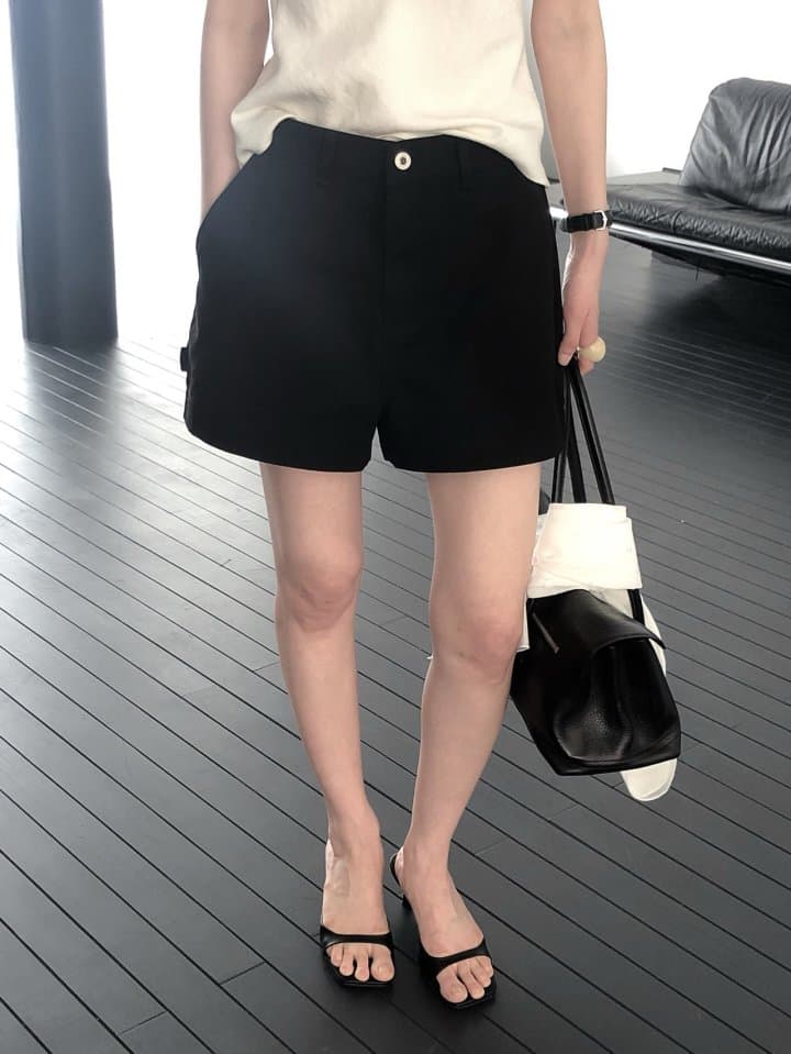 [LE BUTTER] Rember Shorts Denim Pants 6