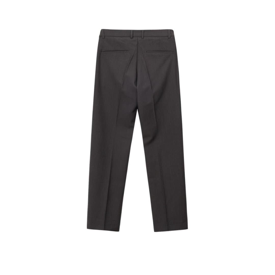 [LOGAN] Rosy Side Standard Fit Slacks 5