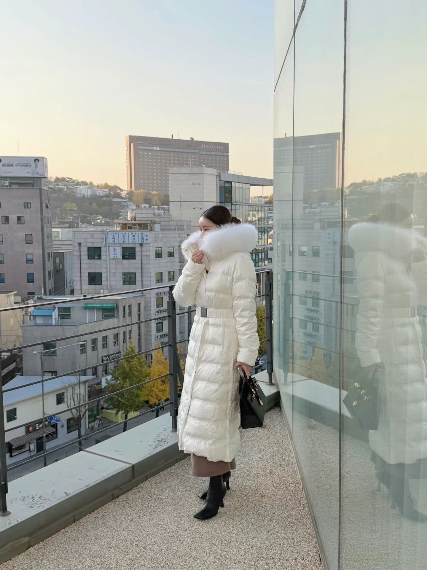 [MAGNOLIA] Saga Fox Padded Jacket 6