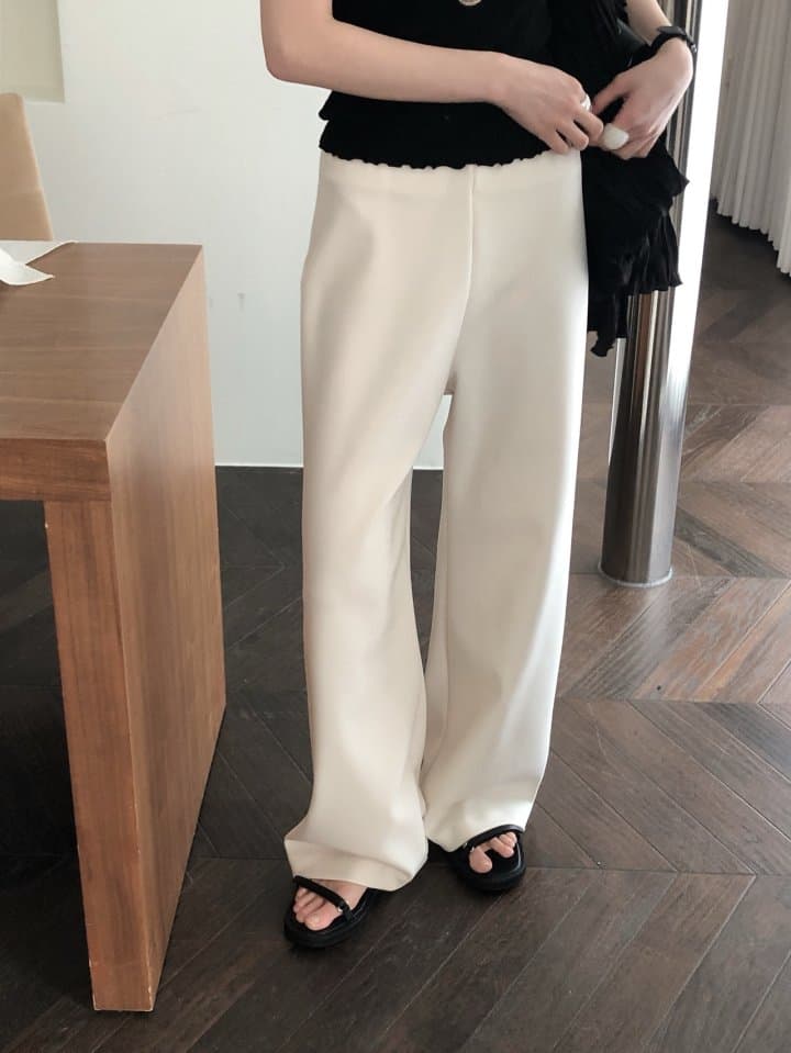 [LE BUTTER] New Free Banding Pants 8