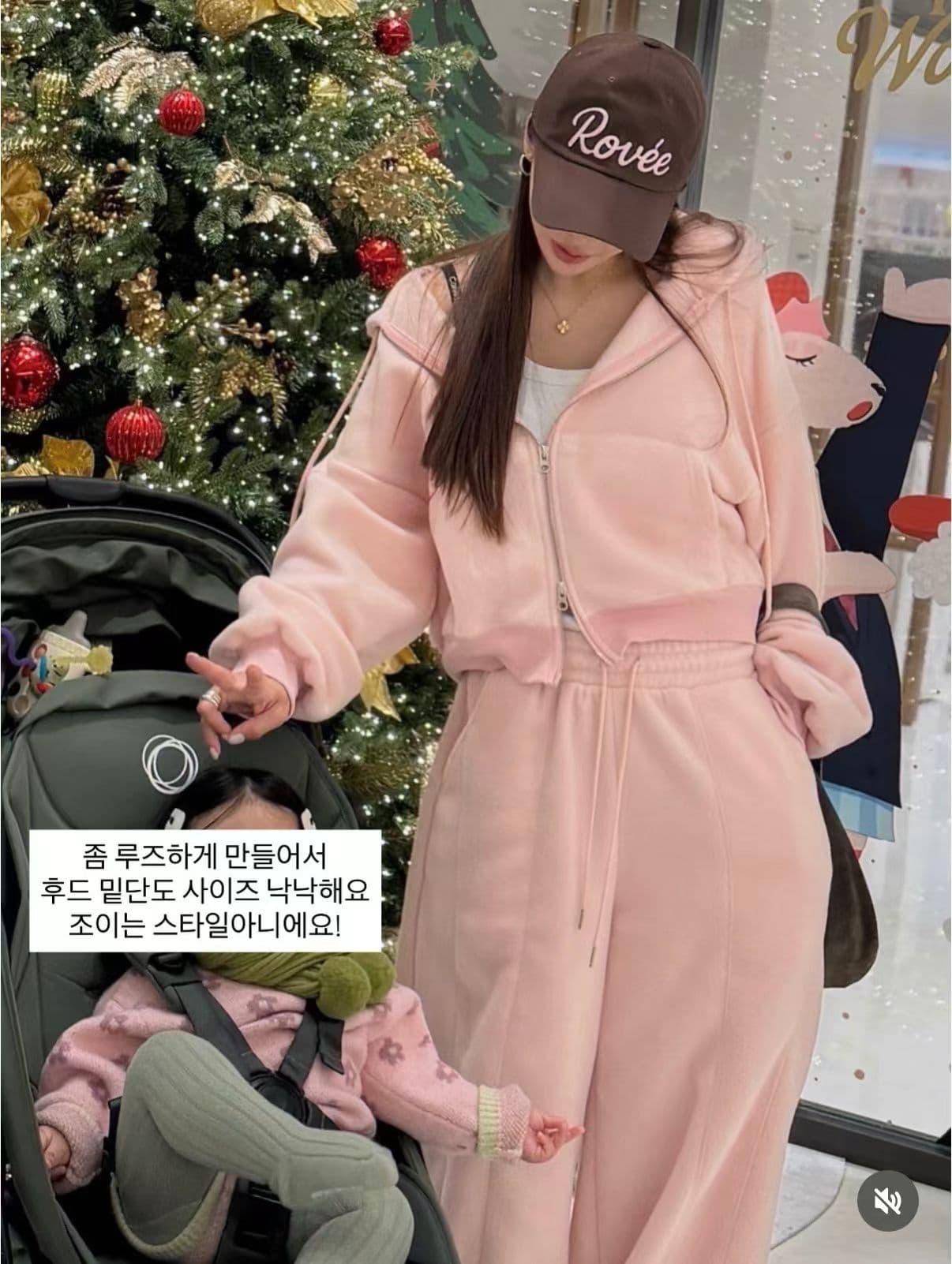 [MAGNOLIA] Fleece Warm Pants 4