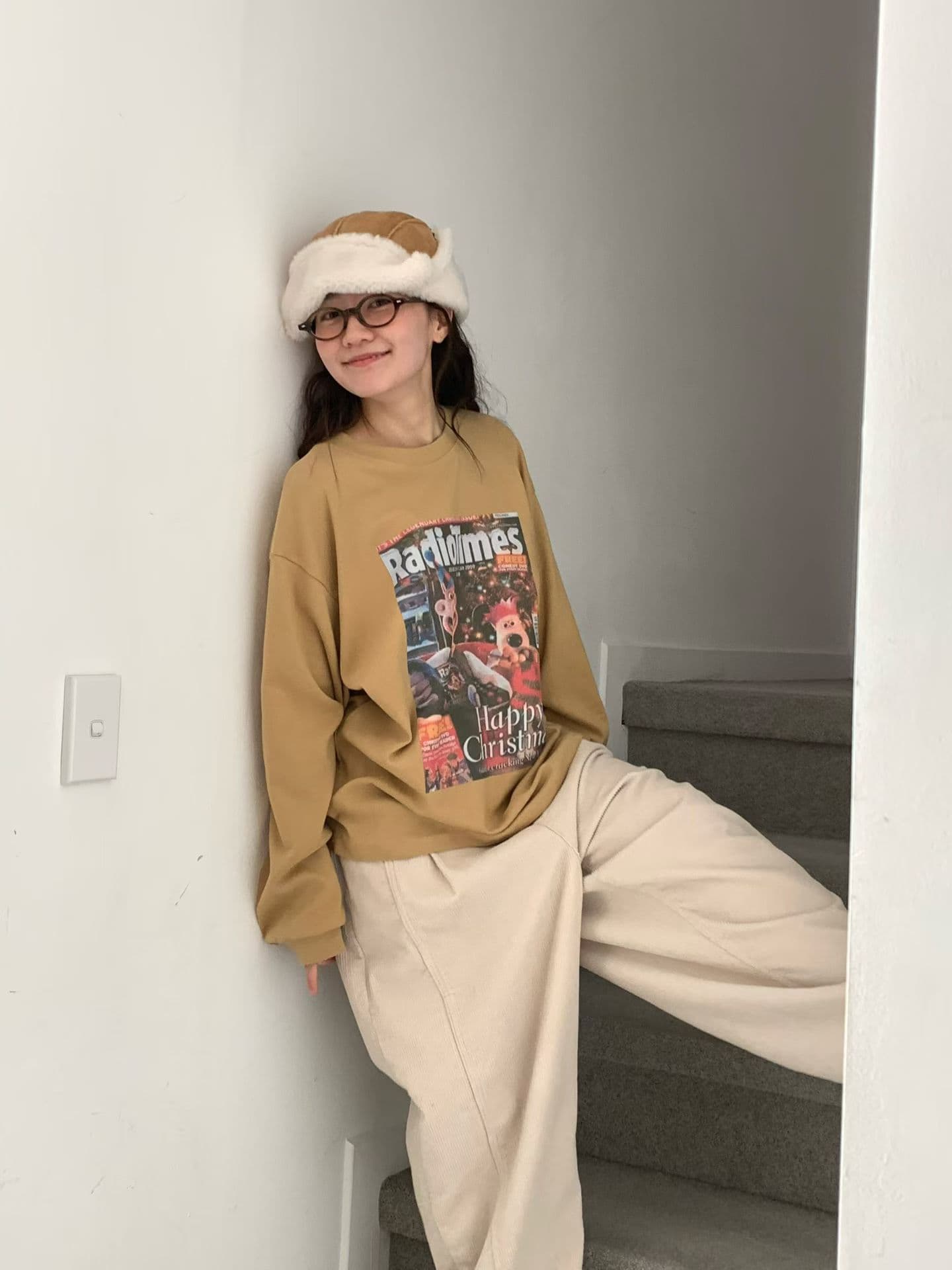 [VENTI] Willes Printed T-Shirt 5
