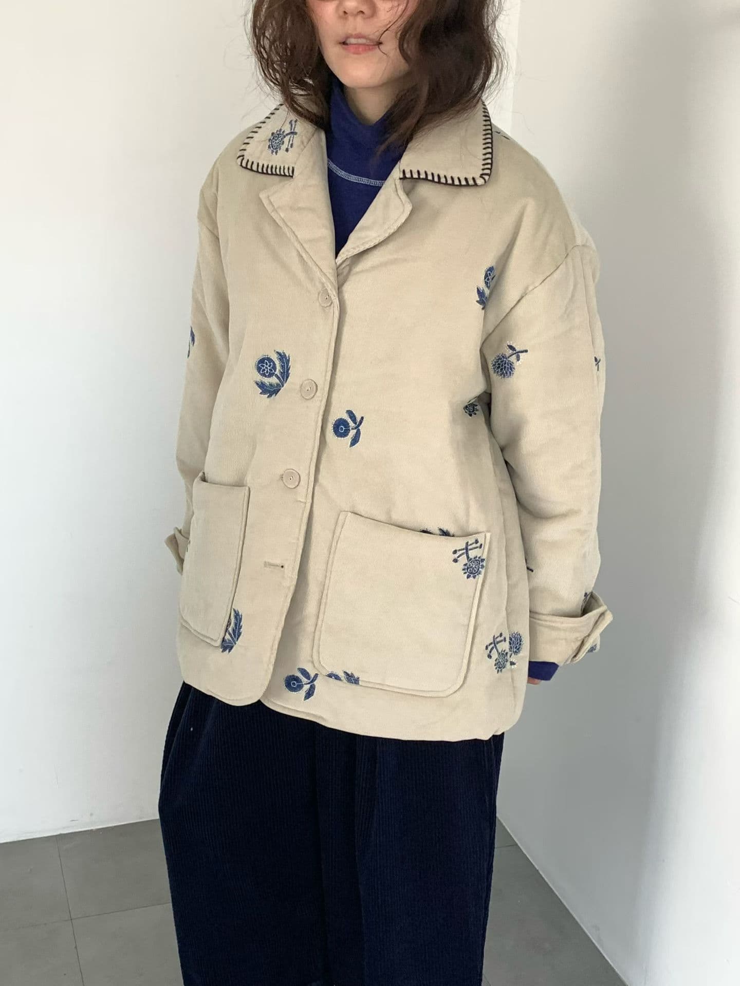 [VENTI] Phoebe Corduroy Jacket 8