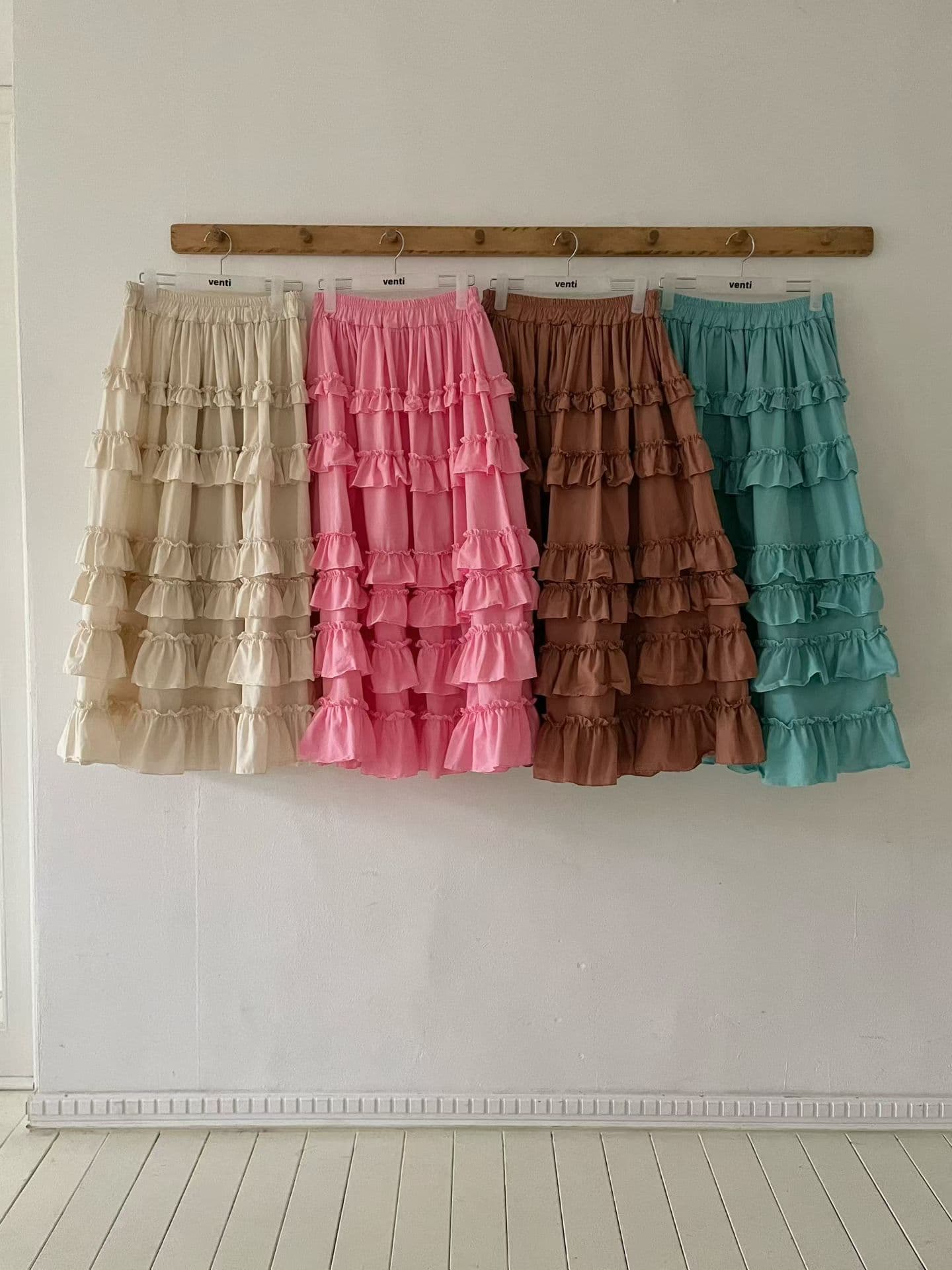 [VENTI] Aber Tiered Skirt 5