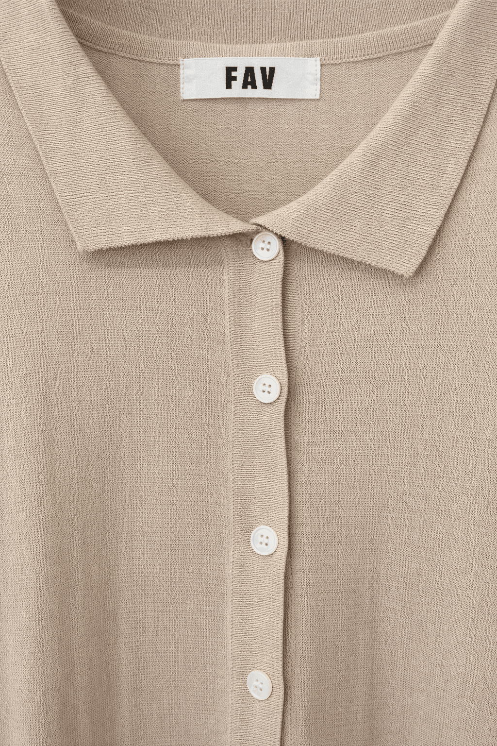 [FAV] Knit Polo Dress 3