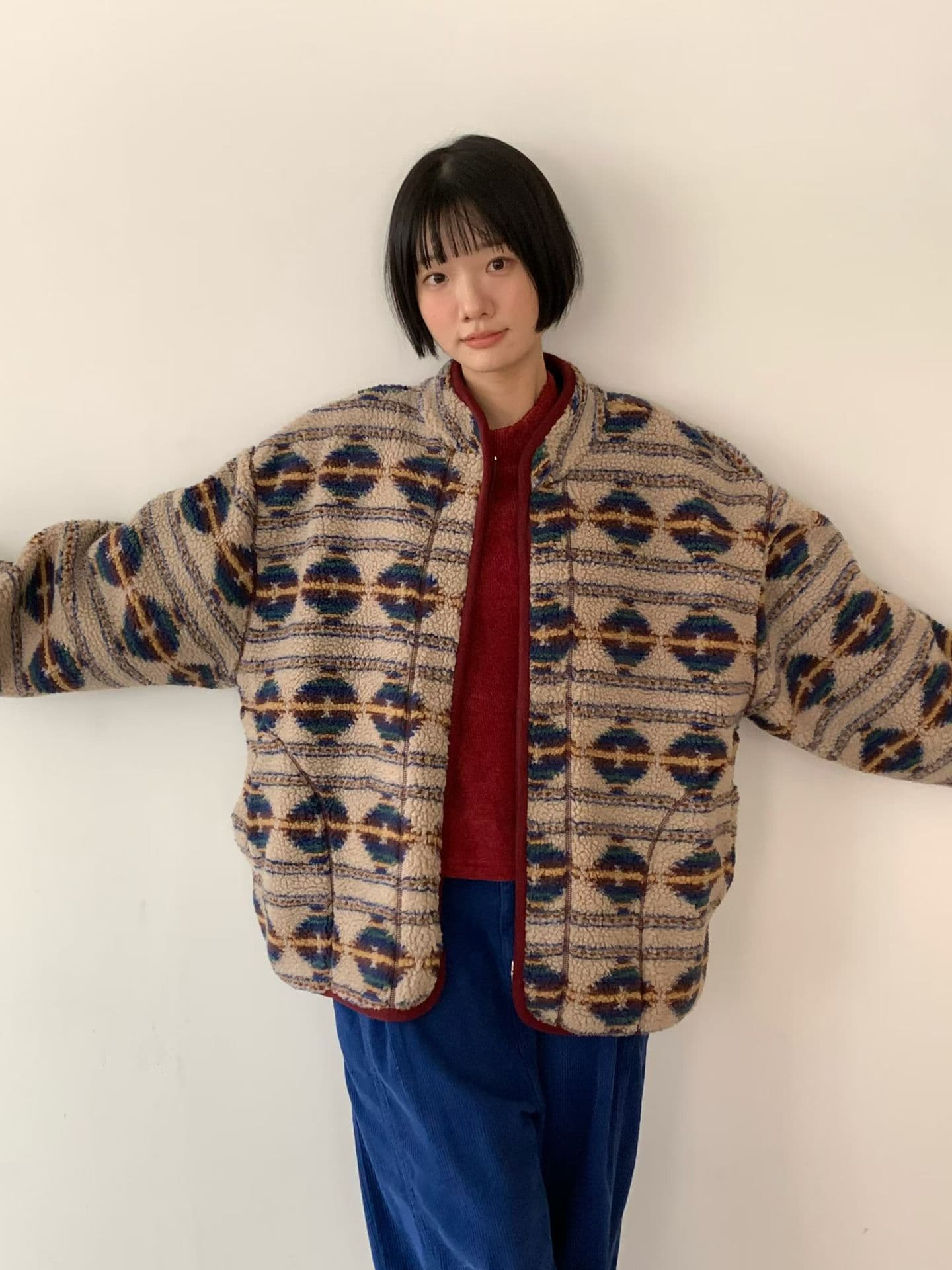 [VENTI] Combo Fleece Jumper 3