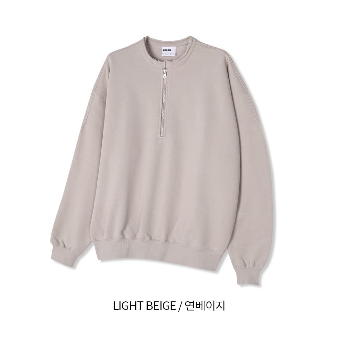 [LOGAN] Prima Zipper Sweatshirt 1