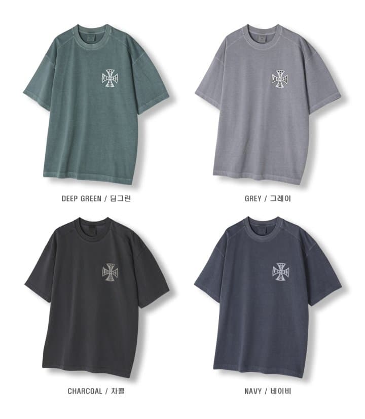 [LAINE] Pigment Lorenzo Long Sleeve T-Shirt 8