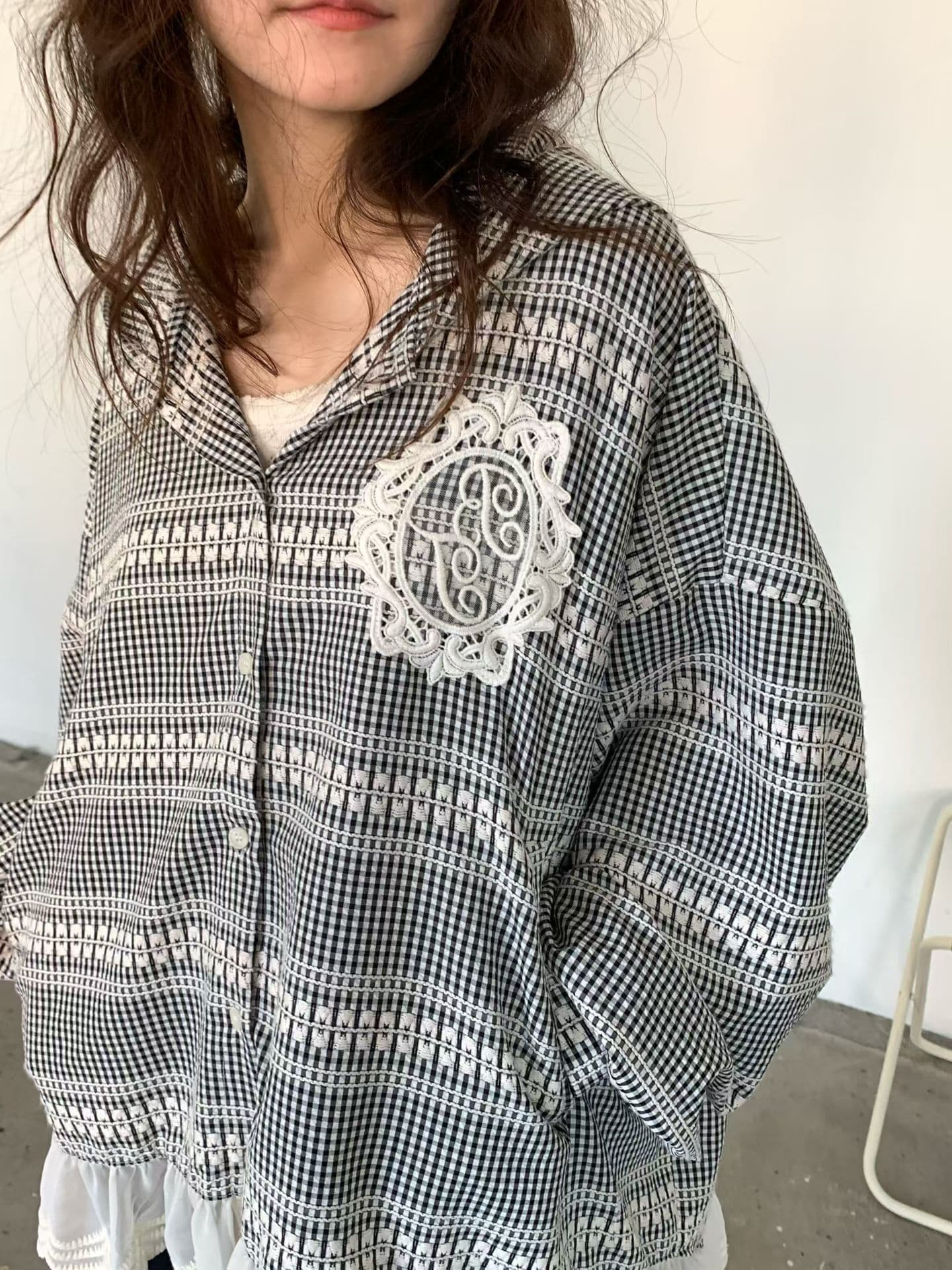 [VENTI] Anna Hooded Shirt 2