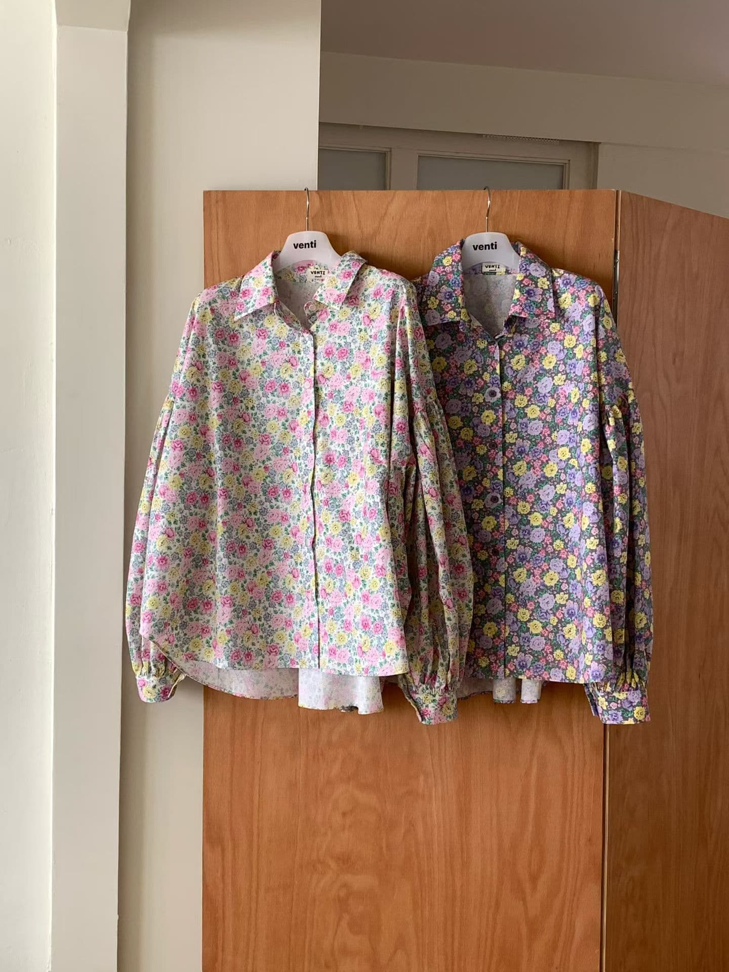 [VENTI] Blooming Shirt 4