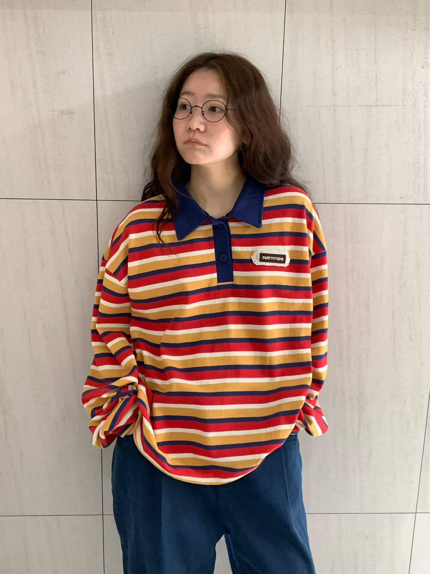 [VENTI] Biod Collared T-Shirt 2