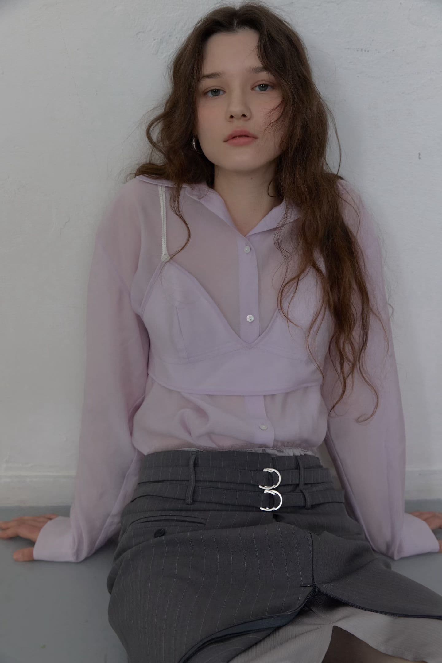 [FOUNDATION] Rare Bustier Blouse Set 9