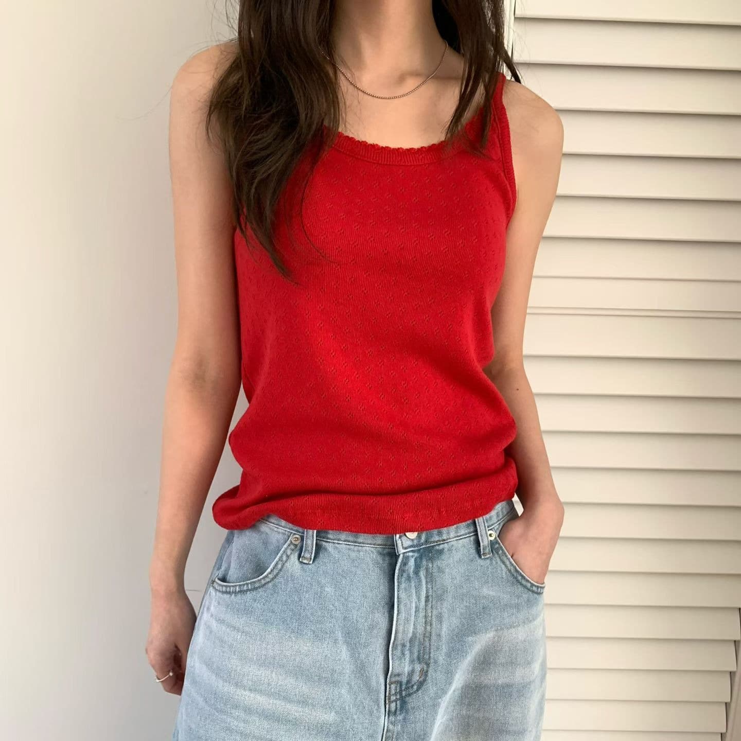 [VENTI] Emily Sleeveless Top 1