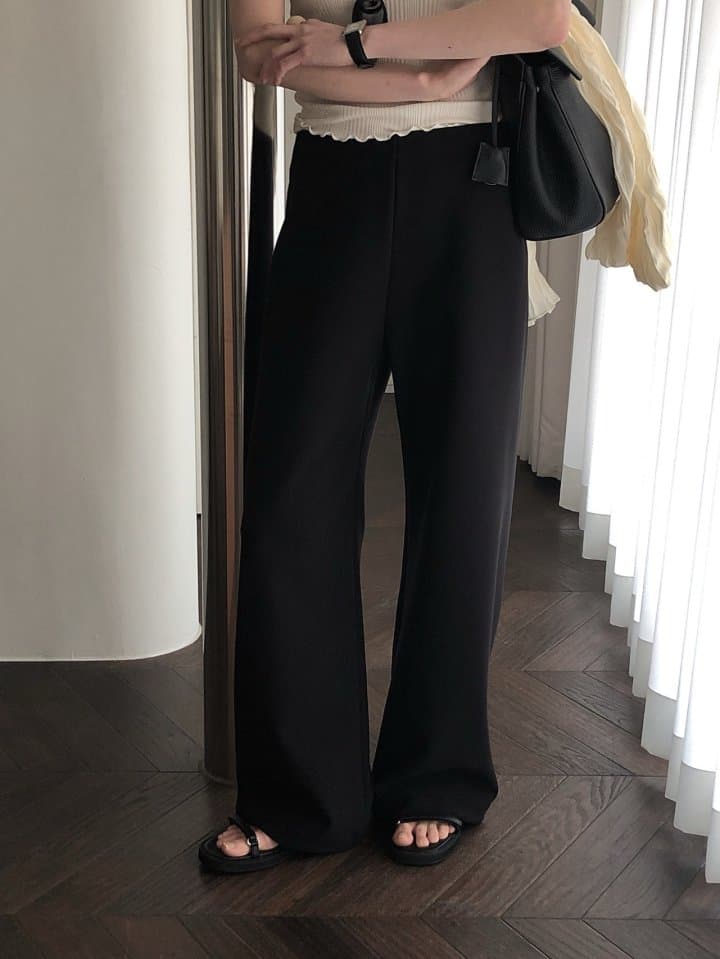 [LE BUTTER] New Free Banding Pants 10