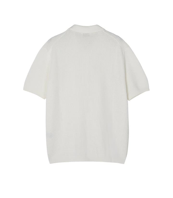 [LAINE] Crochet Short Sleeve Cardigan 5