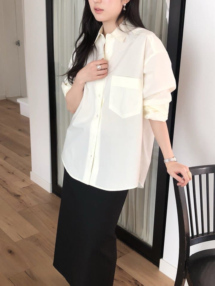 [LE BUTTER] Classic Overshirt 10