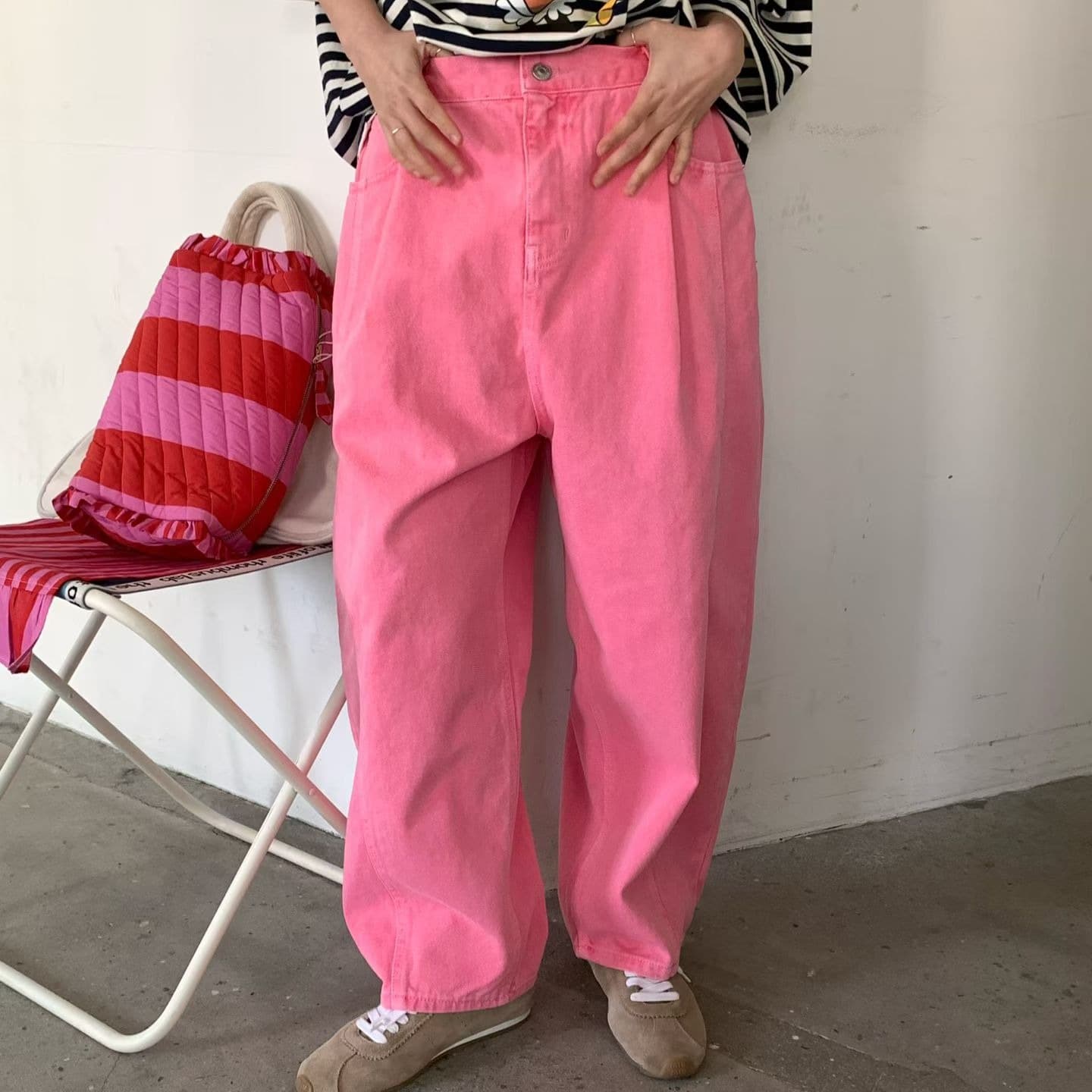 [VENTI] 26 Pigment Pants 1