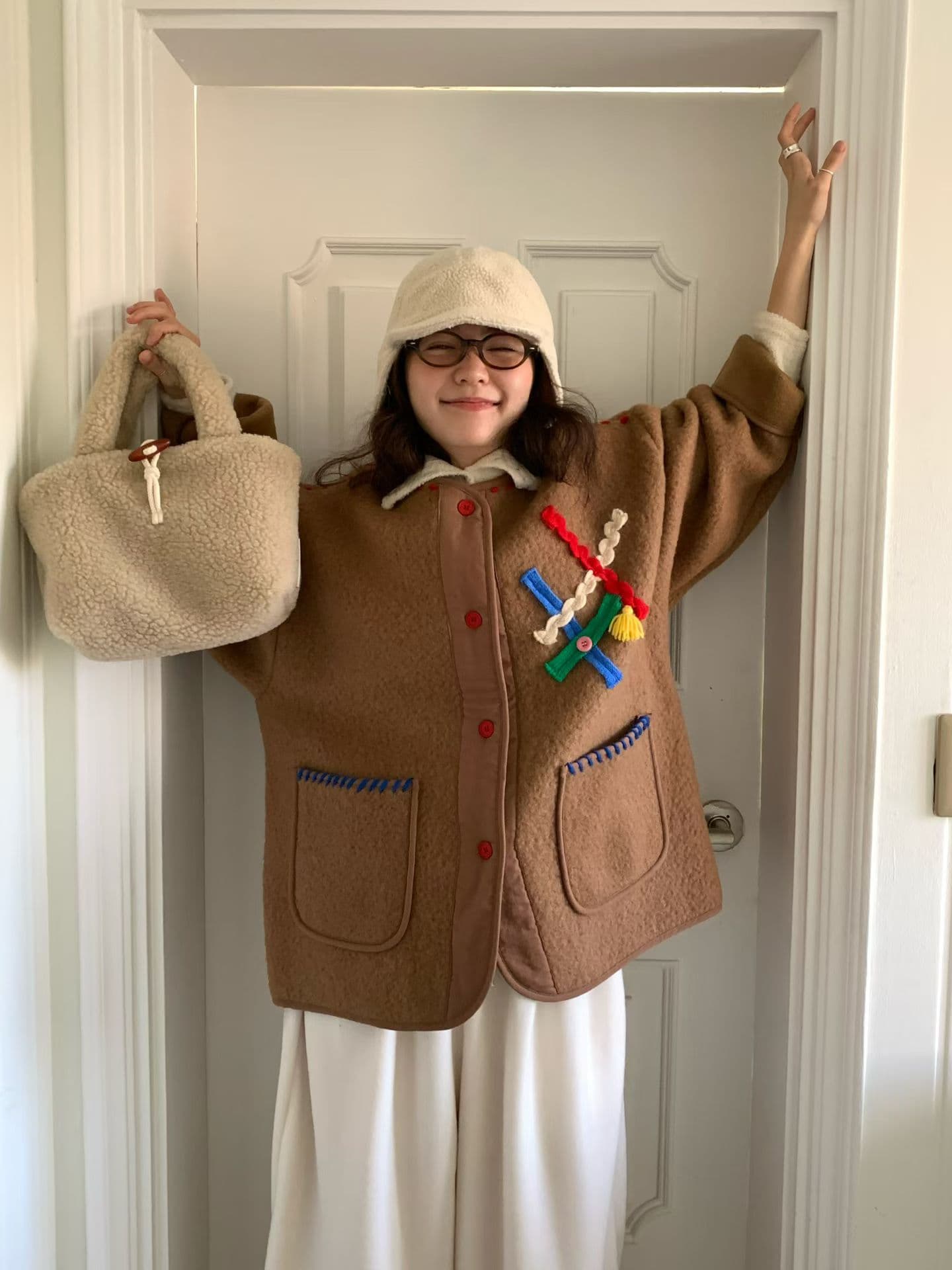 [VENTI] Multicolor Jacket 9
