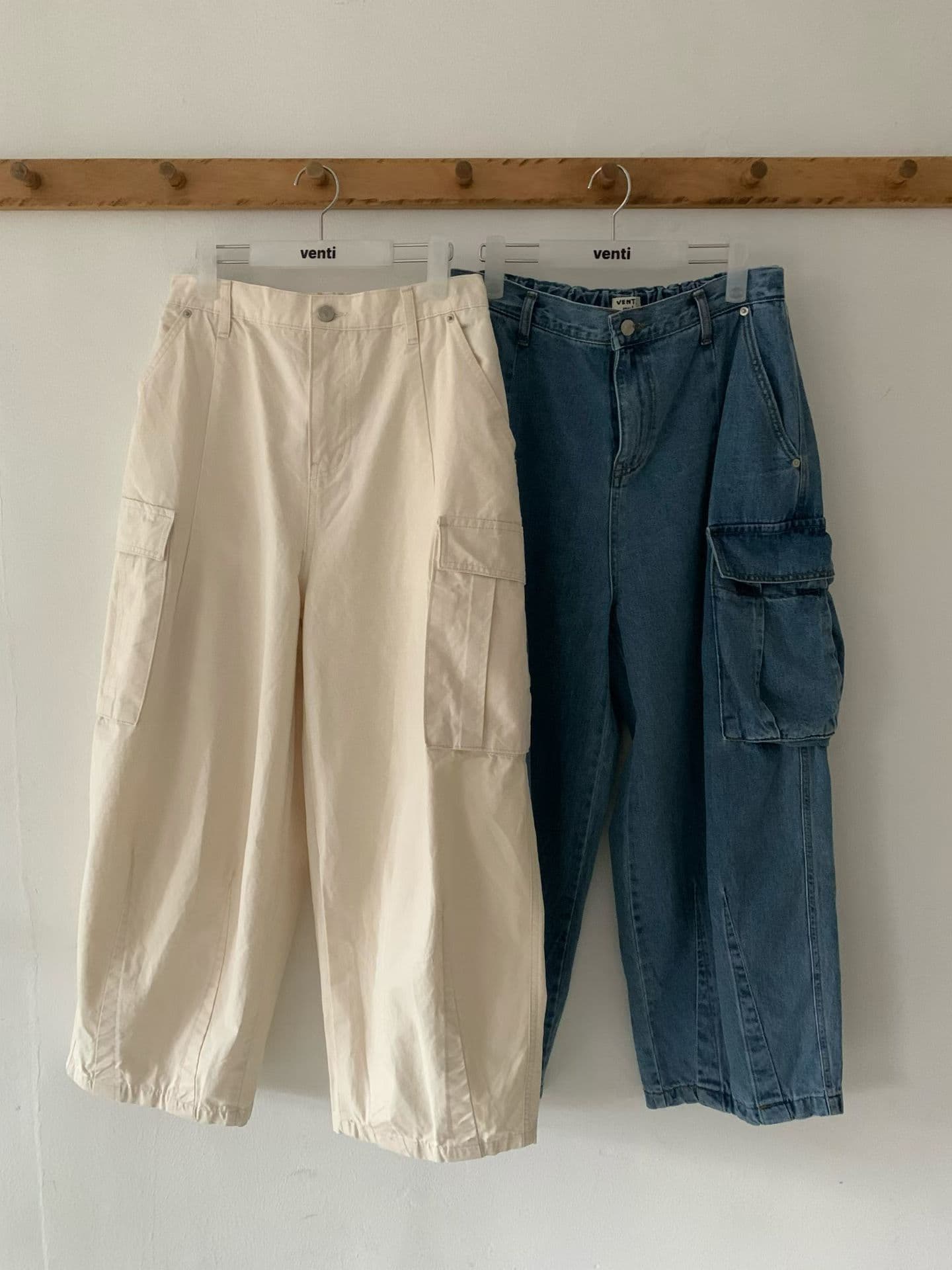 [VENTI] Urban Cargo Jeans 4
