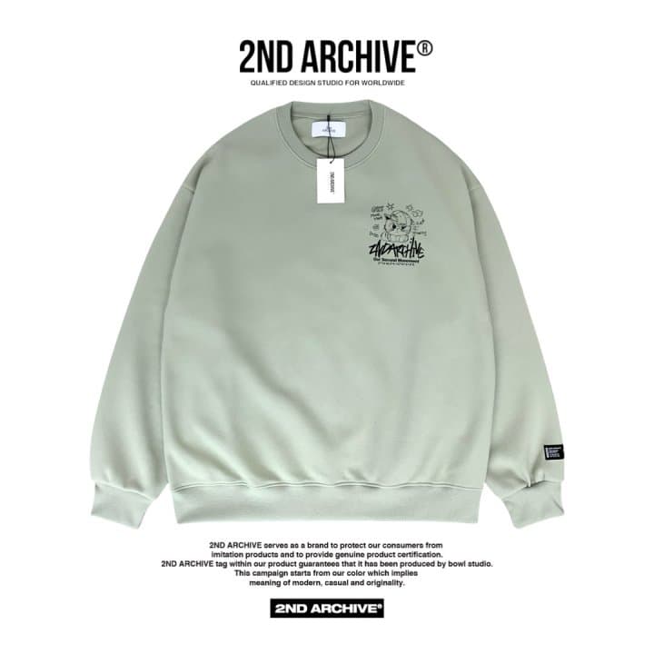 [2ND ARCHIVE] Smile Baseball Cap Cat Sweatshirt 4