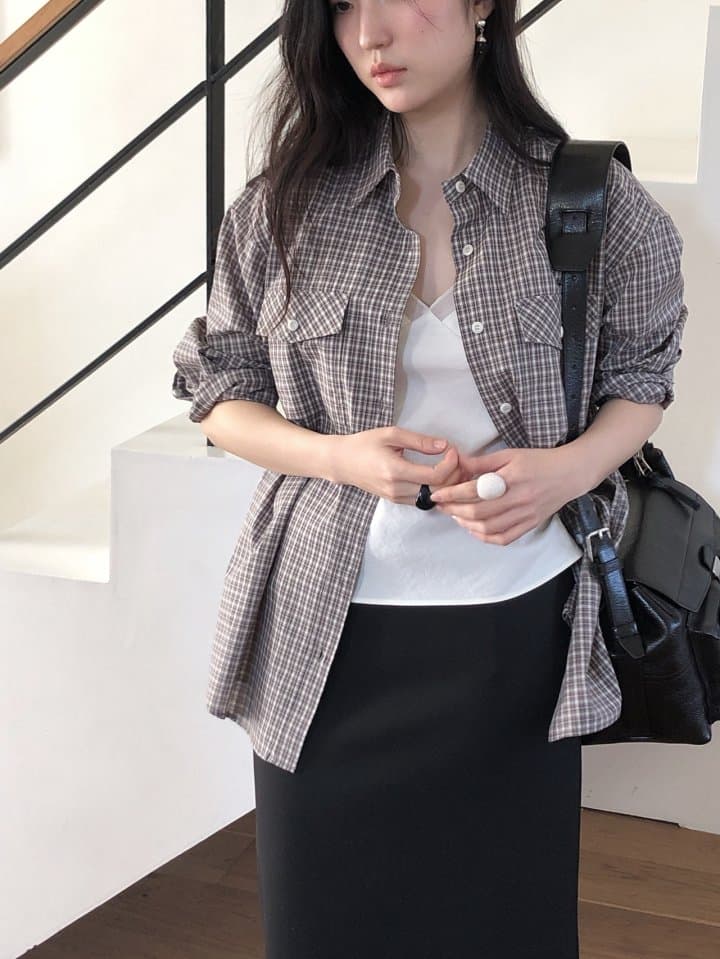 [LE BUTTER] Baroun Button Shirt 3
