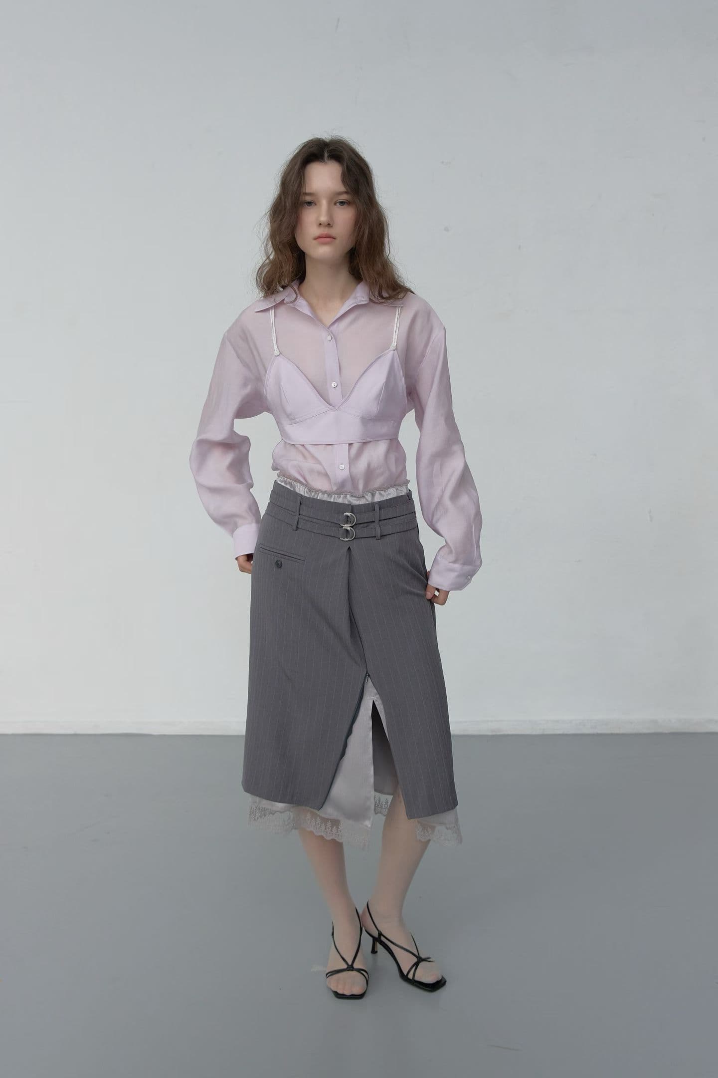 [FOUNDATION] Rare Bustier Blouse Set 6