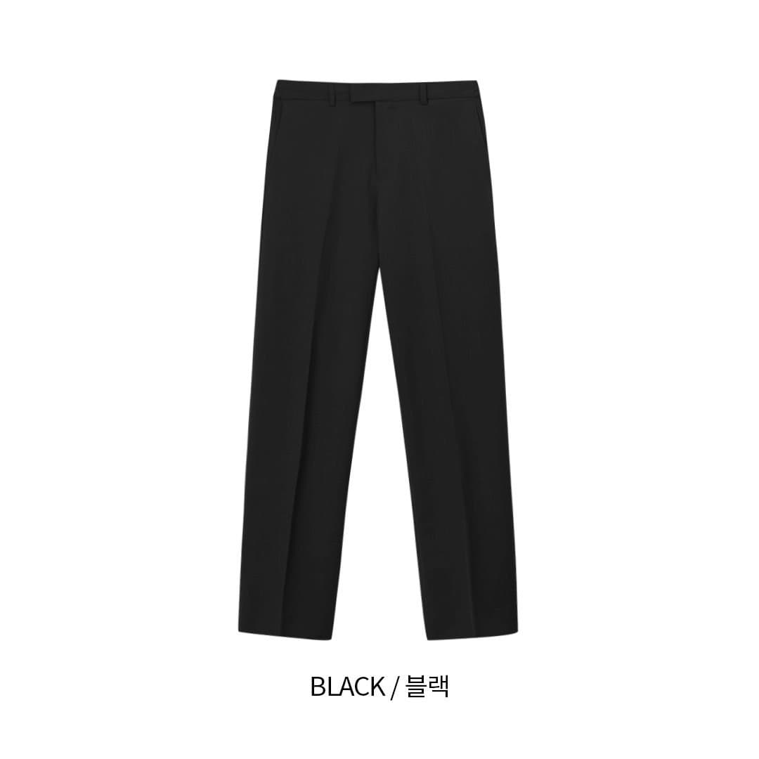[LOGAN] Rosy Side Standard Fit Slacks 2