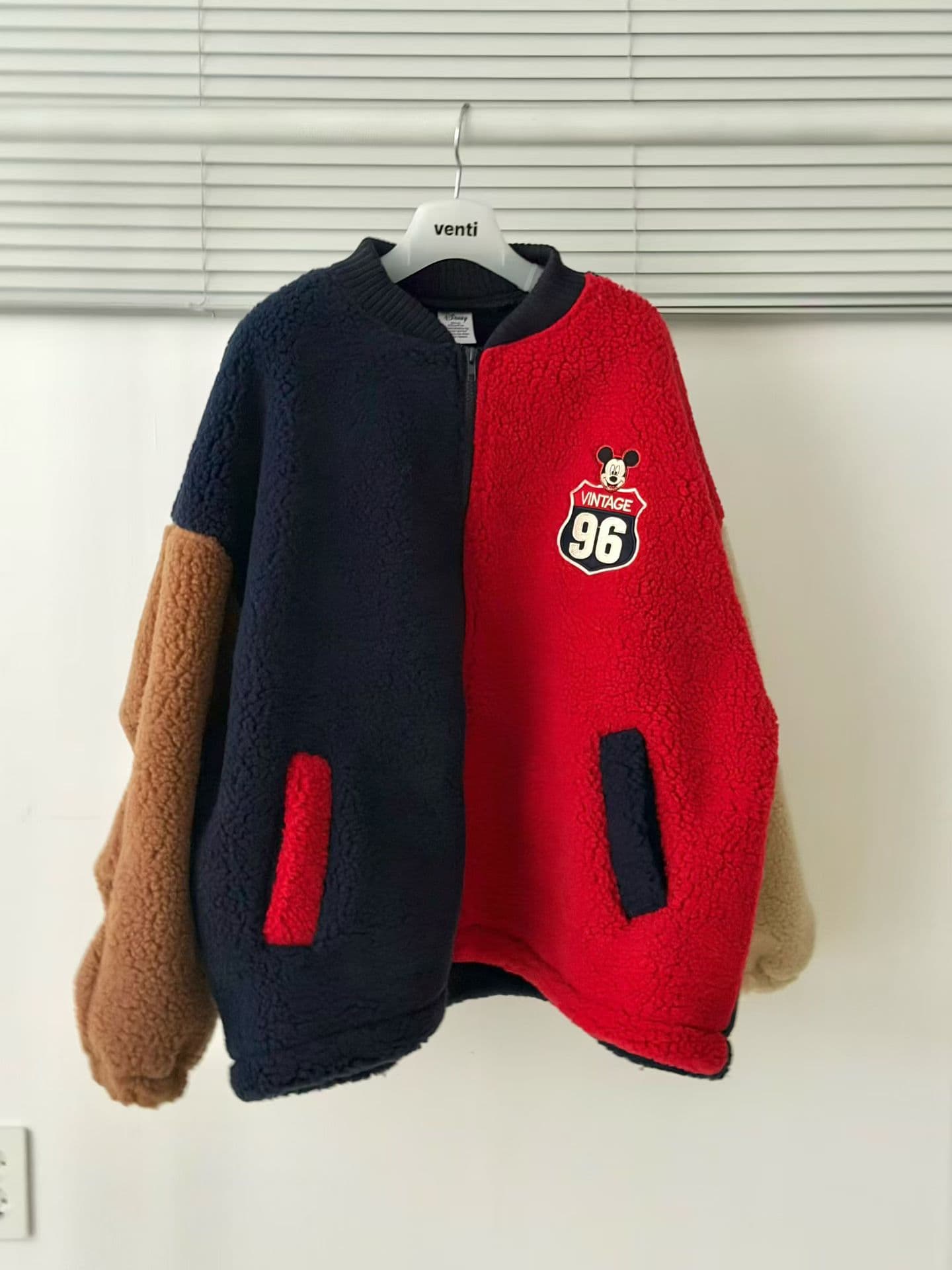 [VENTI] Number Patch Jumper 3