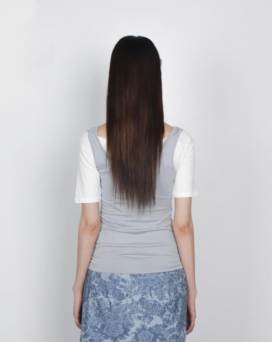 [TEXTURE] Lek Slim-Fit Halter Sleeveless Top 8