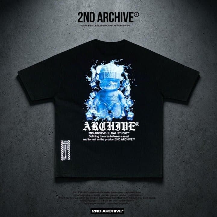 [2ND ARCHIVE] Ice Beanie Bear Short Sleeve T-Shirt 1