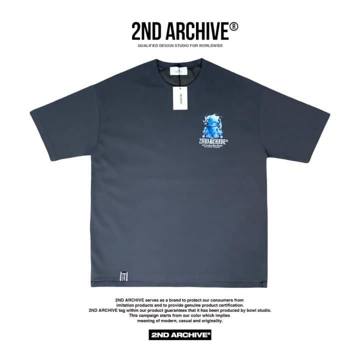[2ND ARCHIVE] Ice Beanie Bear Short Sleeve T-Shirt 5