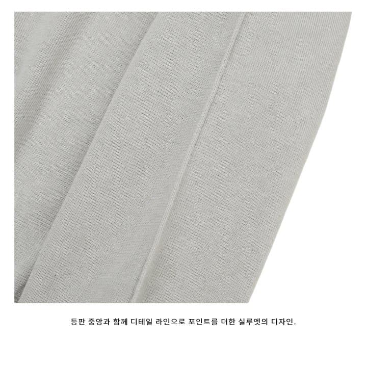 [LOGAN] LA V-Neck Knit 6