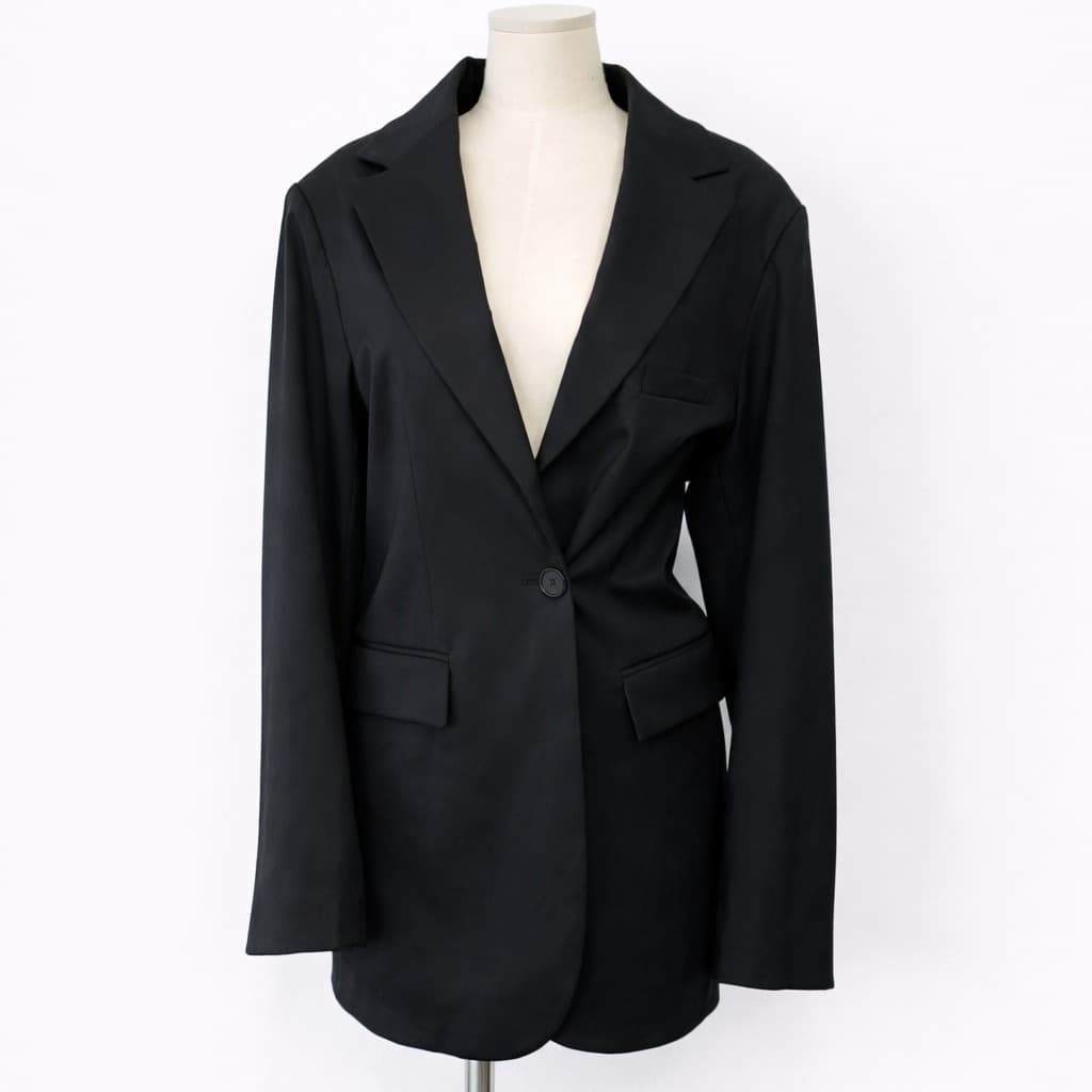 [FAV] Wool Lyocell Blend Jacket 1