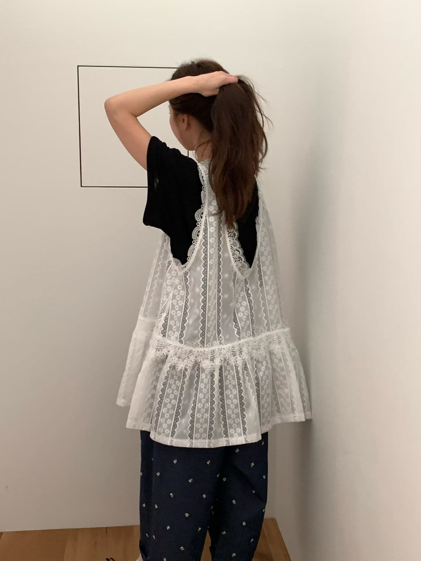 [VENTI] Week Floral Lace Dress 7