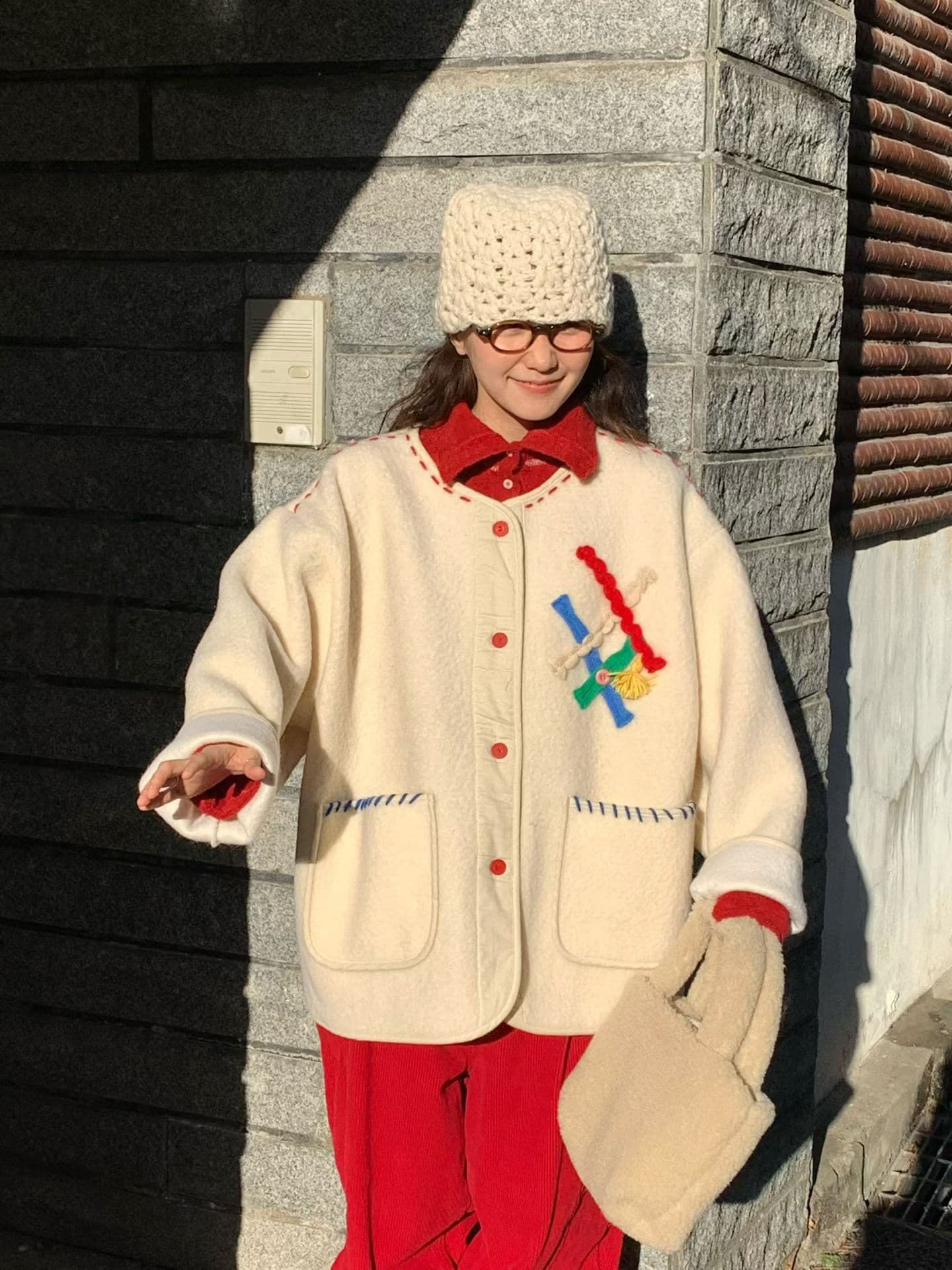 [VENTI] Multicolor Jacket 3