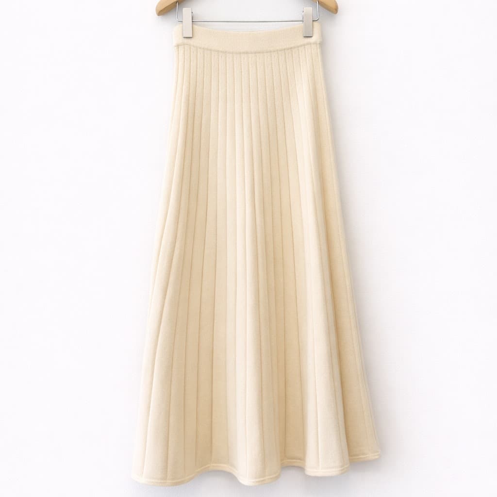 [FAV] Ribed Kintted Skirt 1