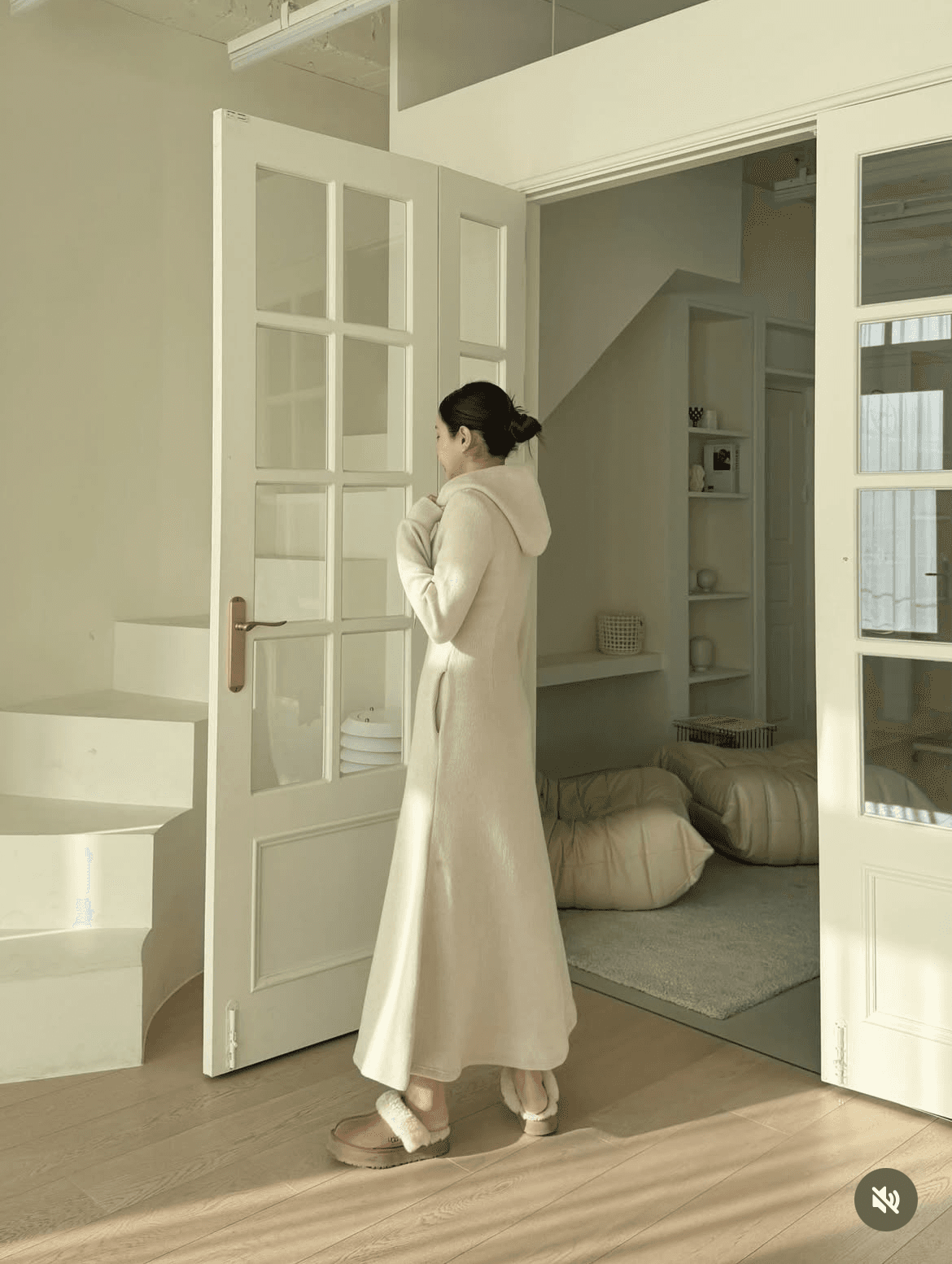 [MAGNOLIA] Tether Brushed Dress 7