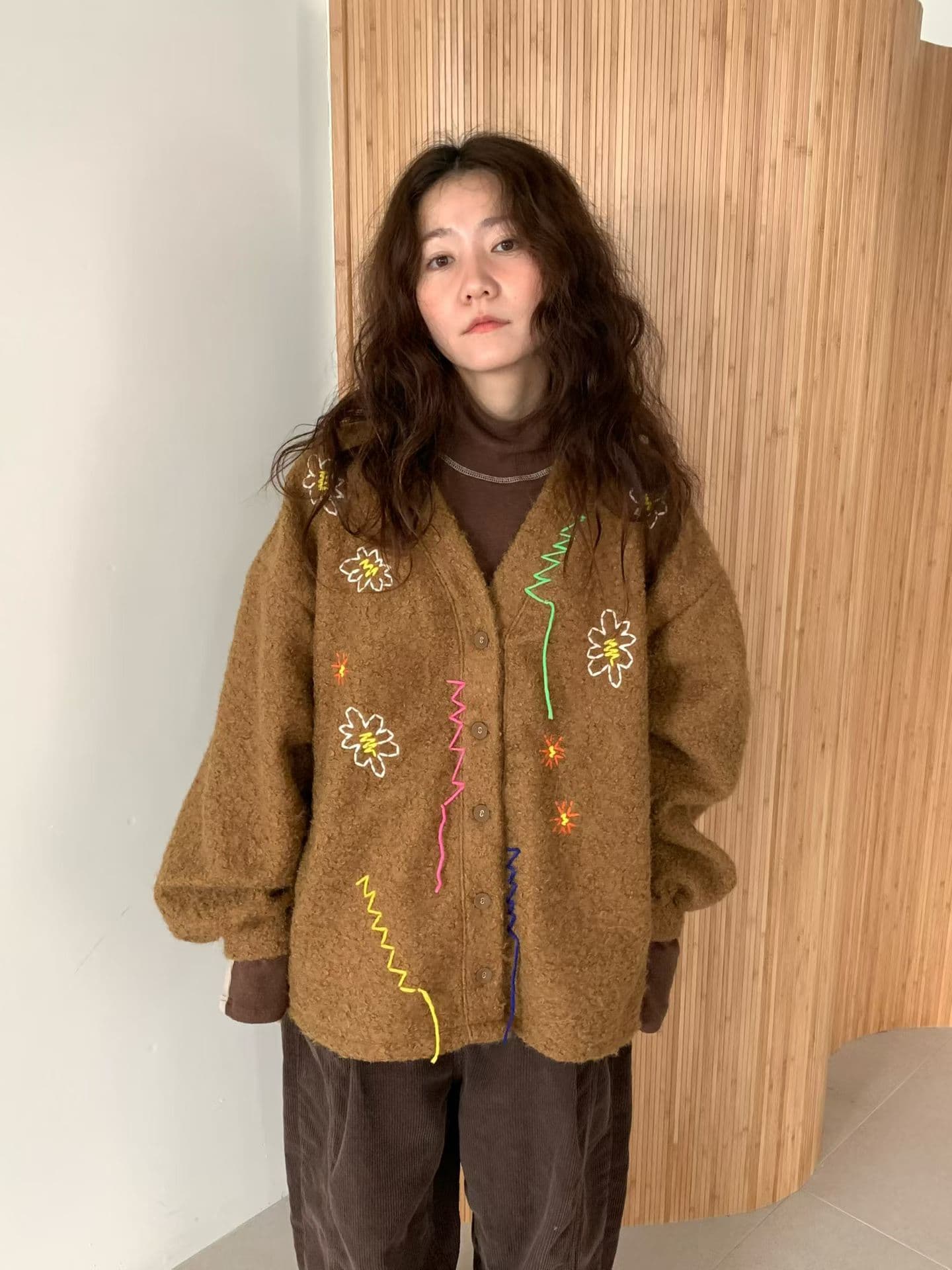 [VENTI] Bebe Eyelet Cardigan 5