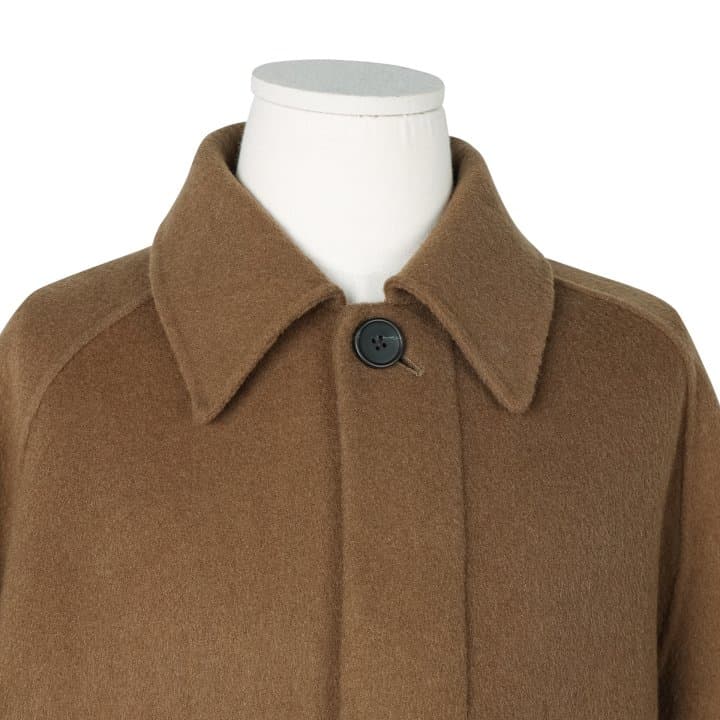 [LAINE] Handmade Balmacaan Coat 4
