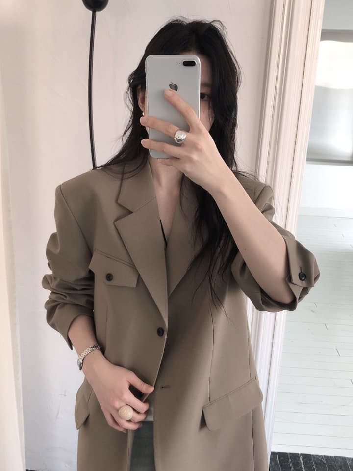 [LE BUTTER] Noir Long Coat 9