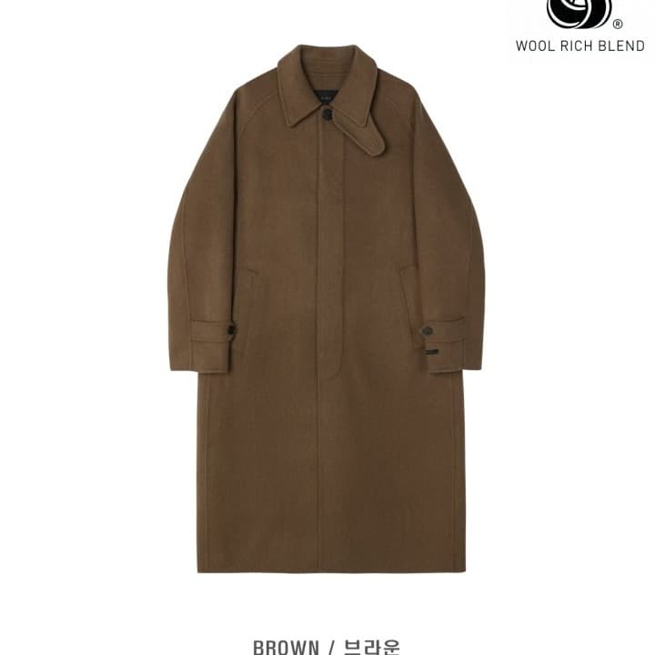 [LAINE] Handmade Balmacaan Coat 1