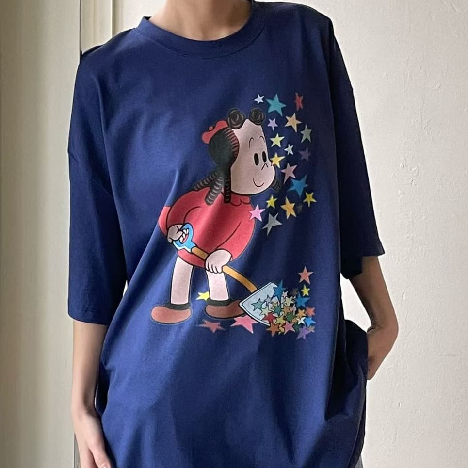 [VENTI] Milky Way Lulu T-Shirt 1