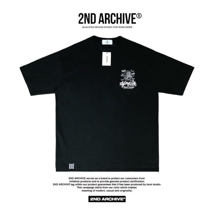[2ND ARCHIVE] Tight-Laced Shiba Crayon Short Sleeve T-Shirt 5