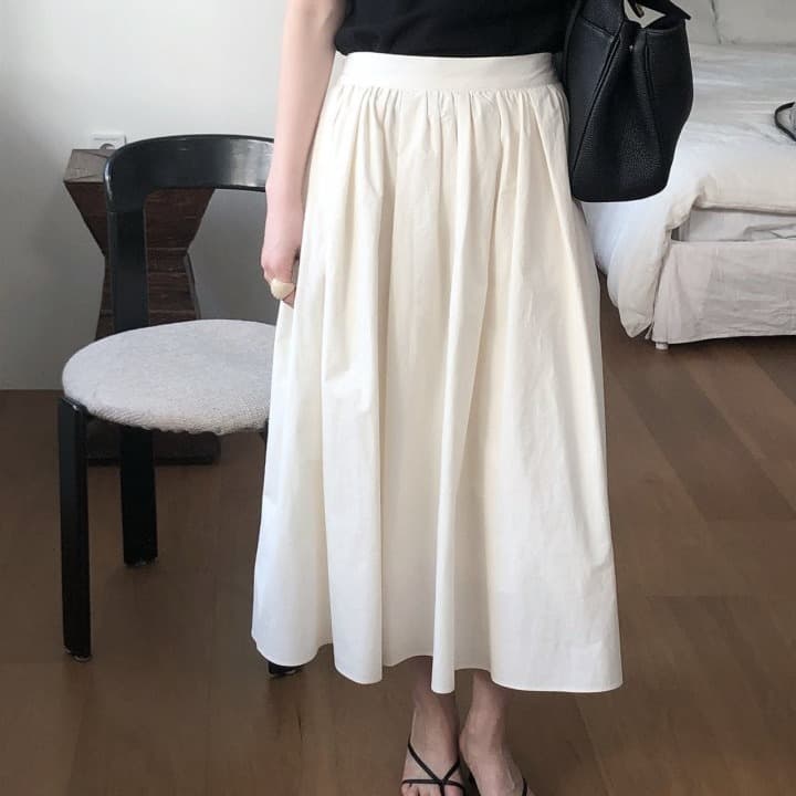 [LE BUTTER] Renee Cotton Skirt 1