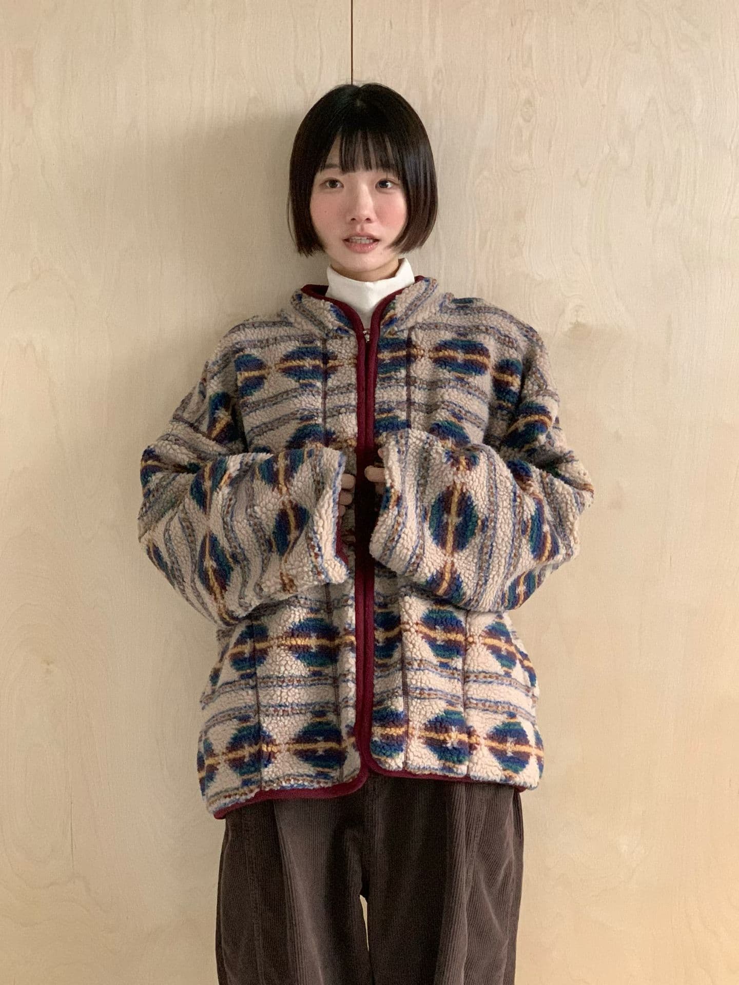 [VENTI] Combo Fleece Jumper 9