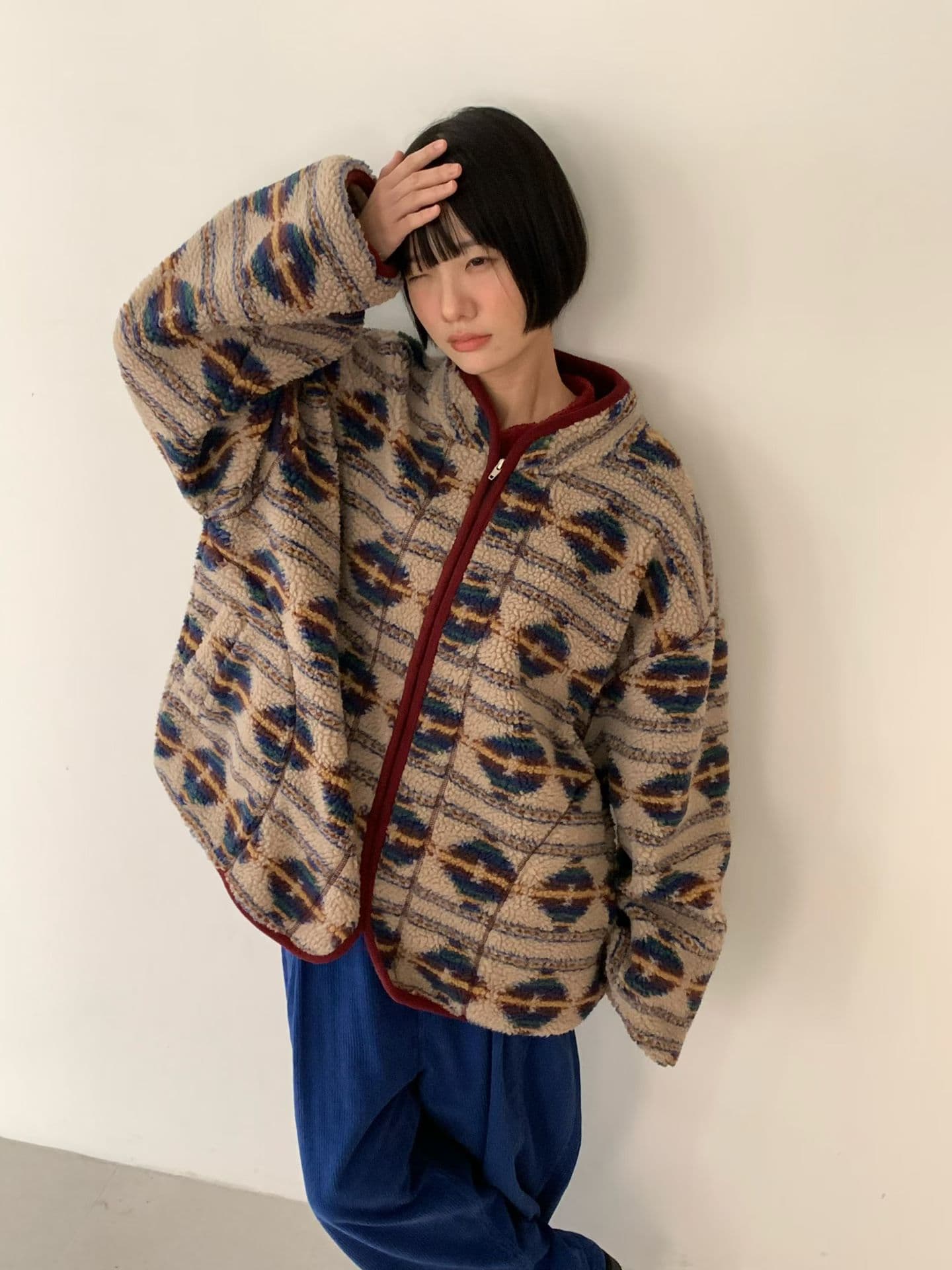 [VENTI] Combo Fleece Jumper 6