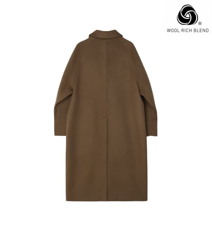 [LAINE] Handmade Balmacaan Coat 2