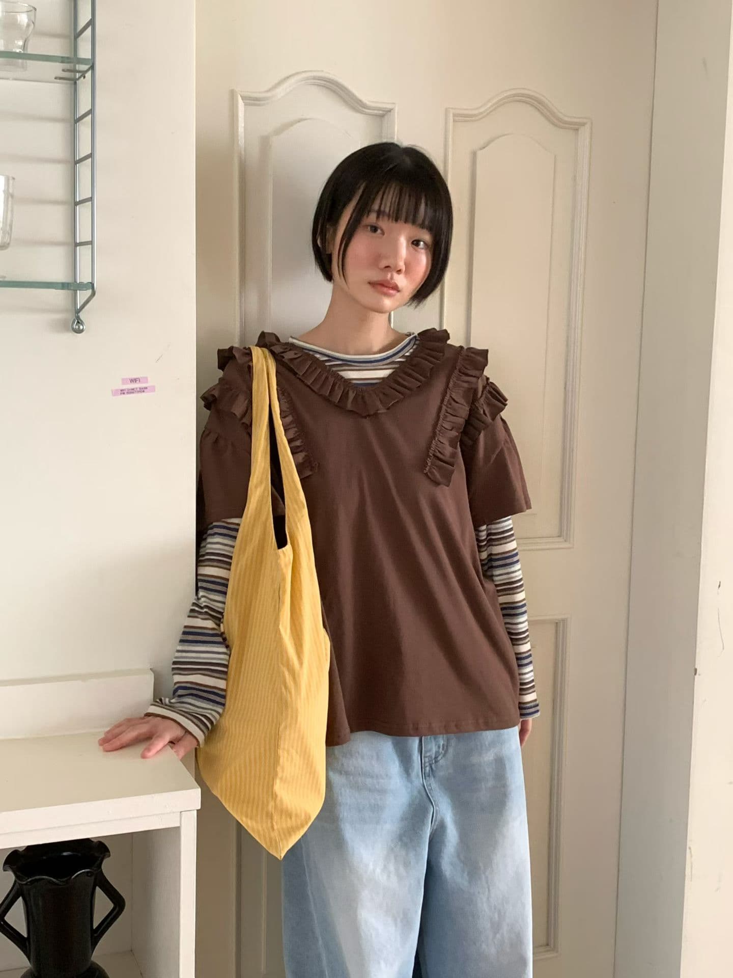 [VENTI] Luna Frill T-Shirt 10